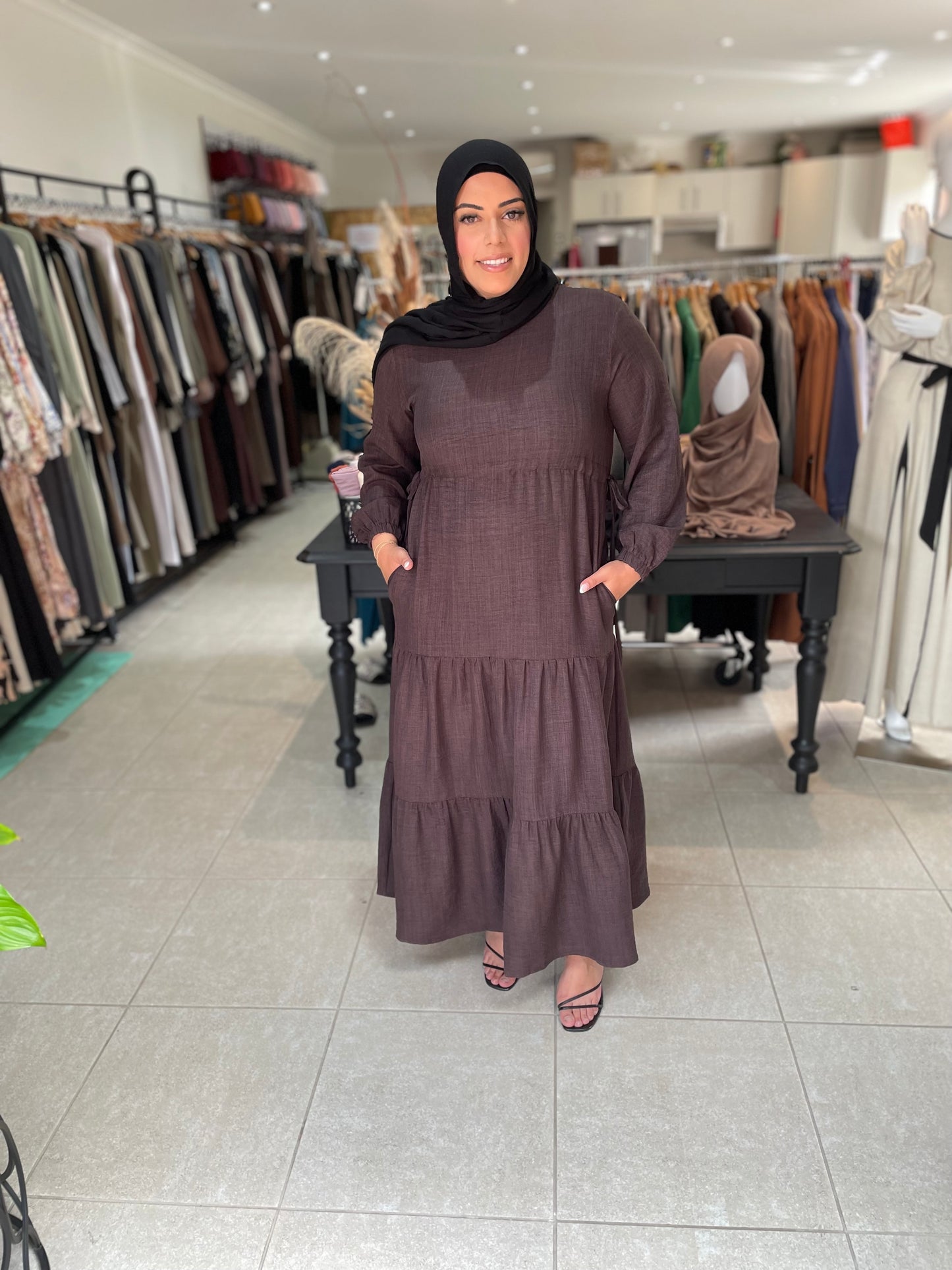 Hazel Tie Dress