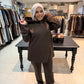 Ponte Trackie - Brown