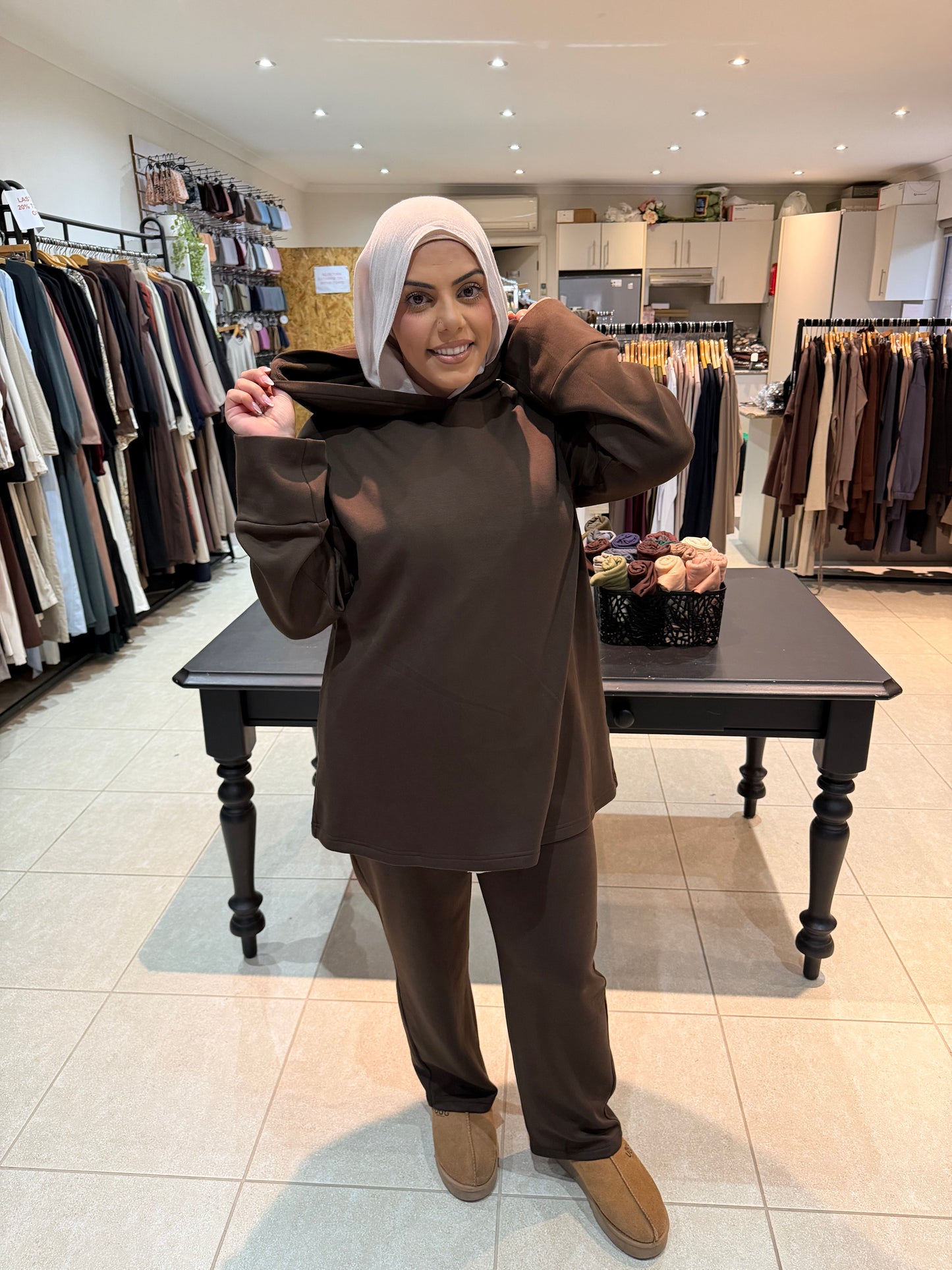Ponte Trackie - Brown
