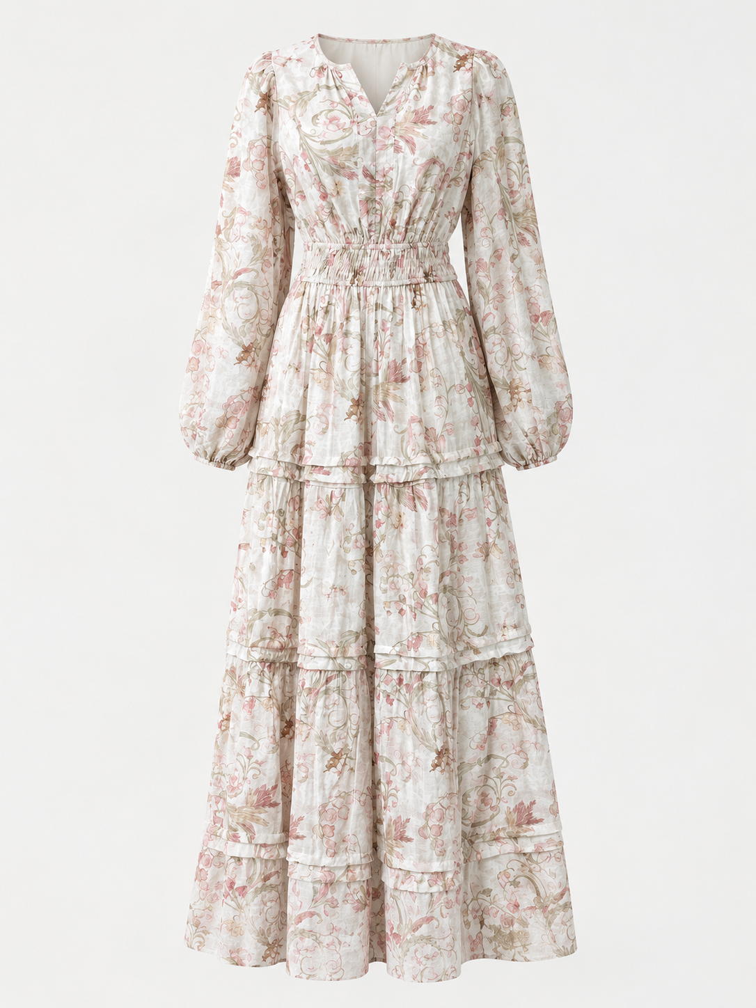 Emily Maxi - Ivory