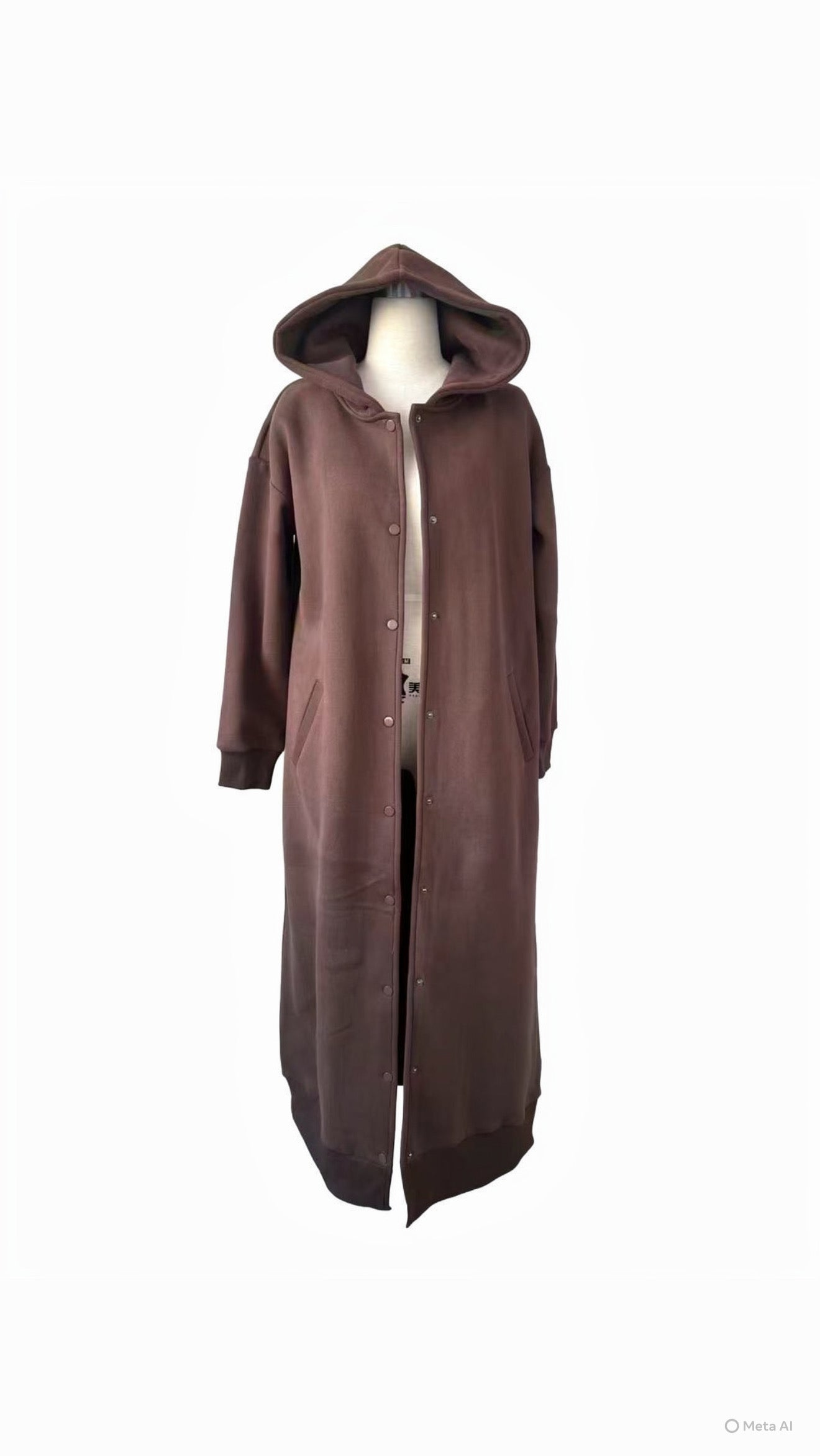 Fleece Jacket - Brown