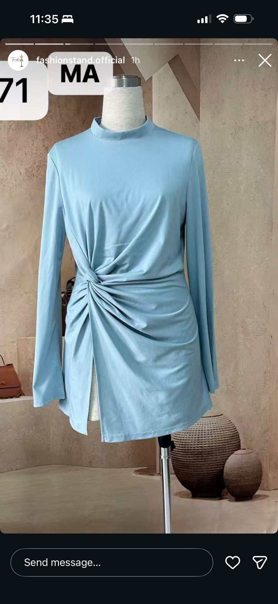 Lilly Twist Top