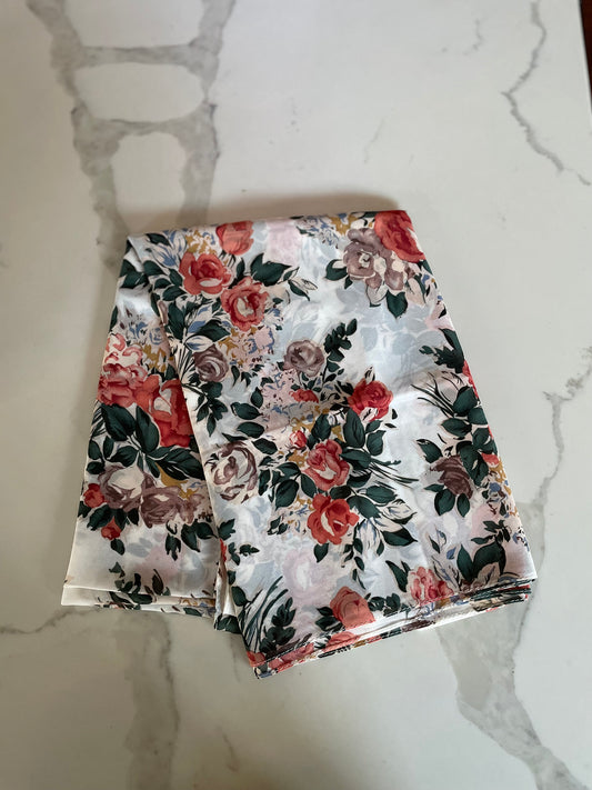 Square Chiffon - Floral