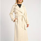 Emni Trench - Cream