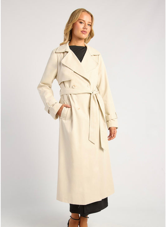 Anfal Trench - Cream