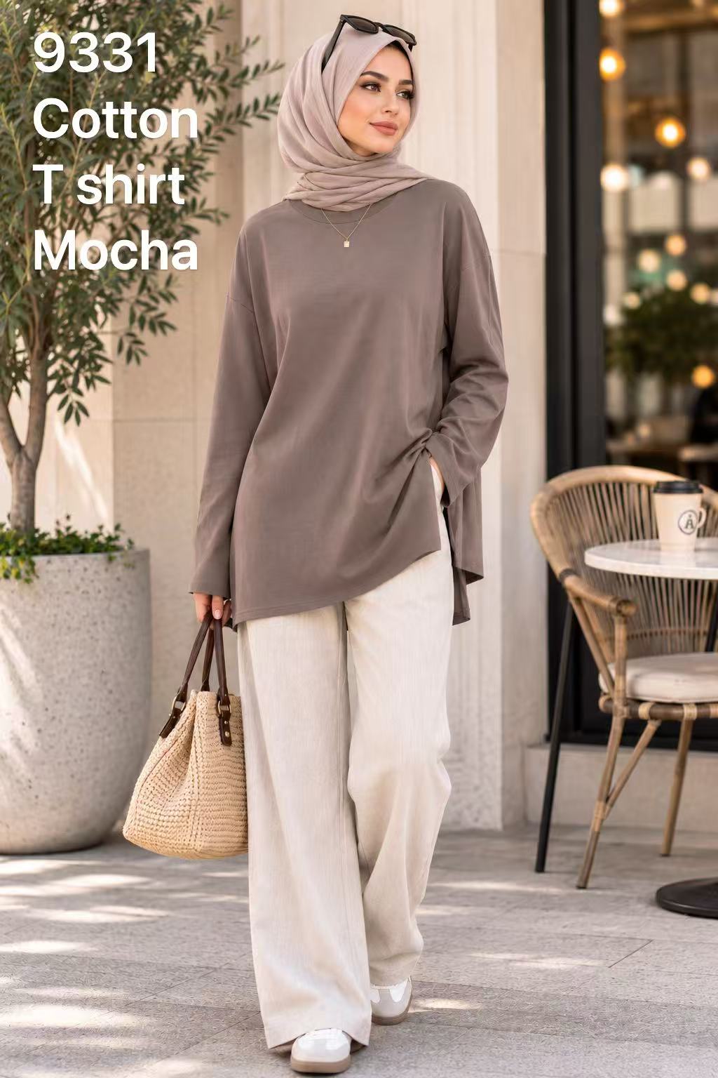 Sandy Cotton Top