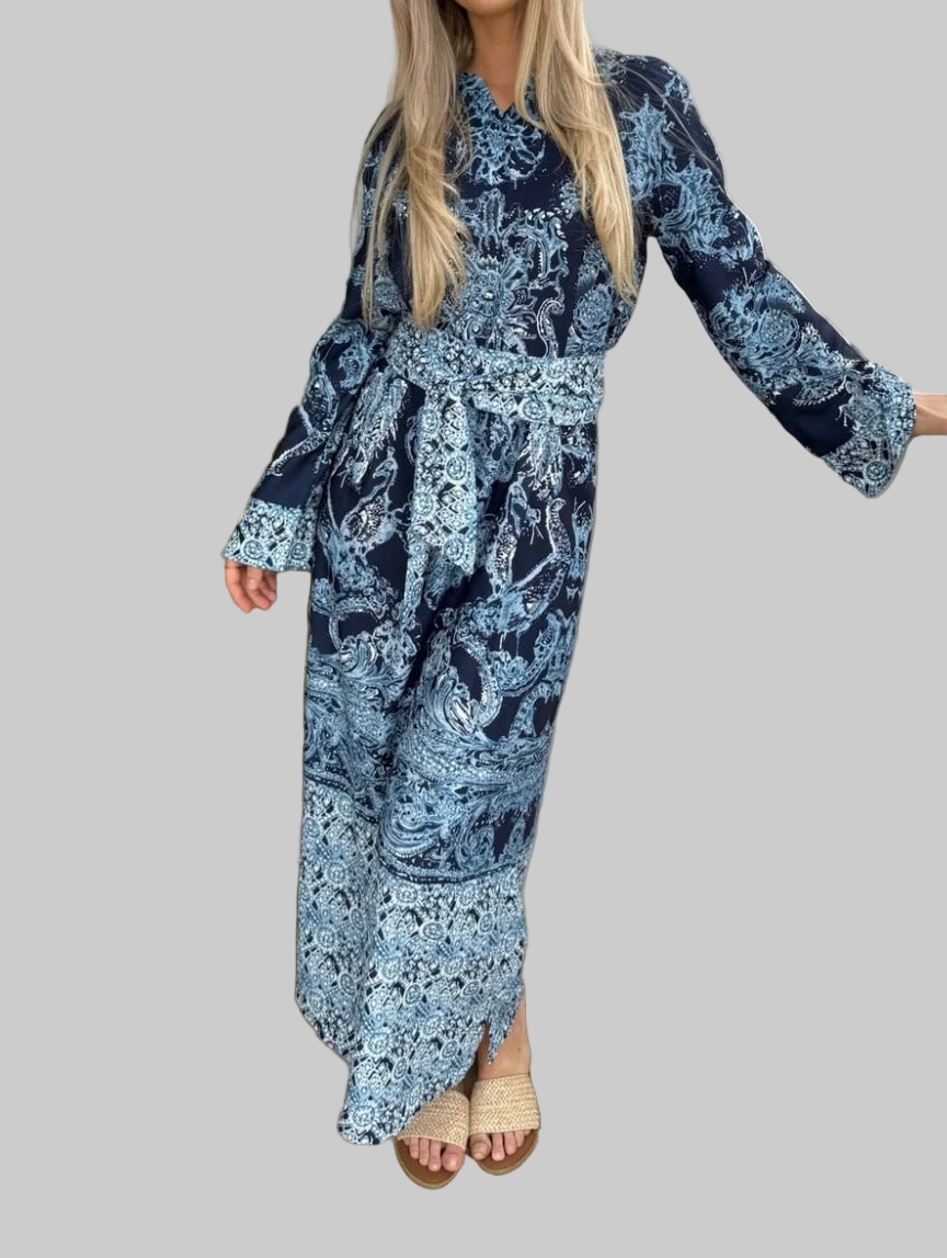 Camilla Blue Maxi