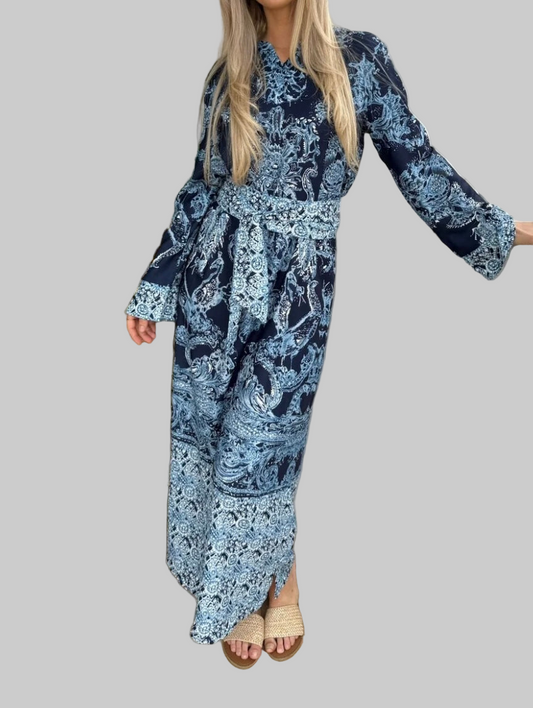 Camilla Blue Maxi