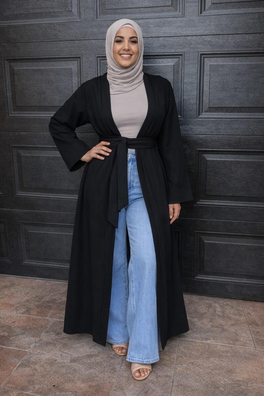 Farah Cape - Black