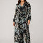 Floral Dress - Plus Size