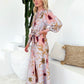 Fria Printed Dress