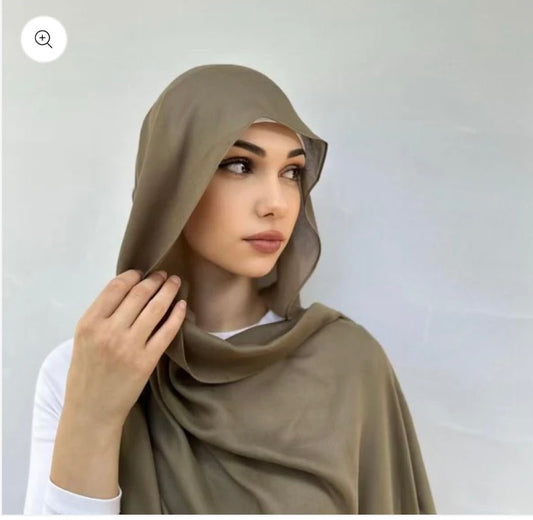 Bamboo Modal & Cap Set - Dark Khaki