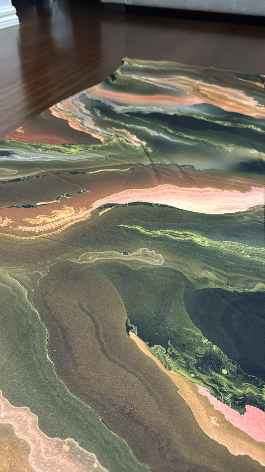 Jersey Marble - Khaki