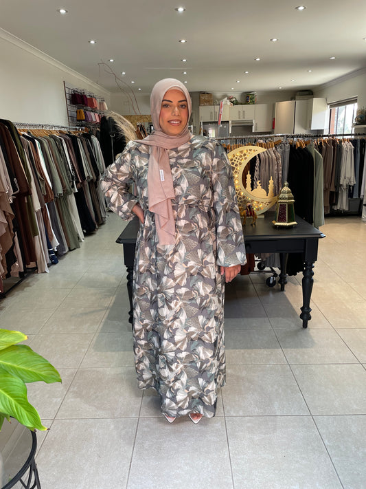 Filiz Printed Dress