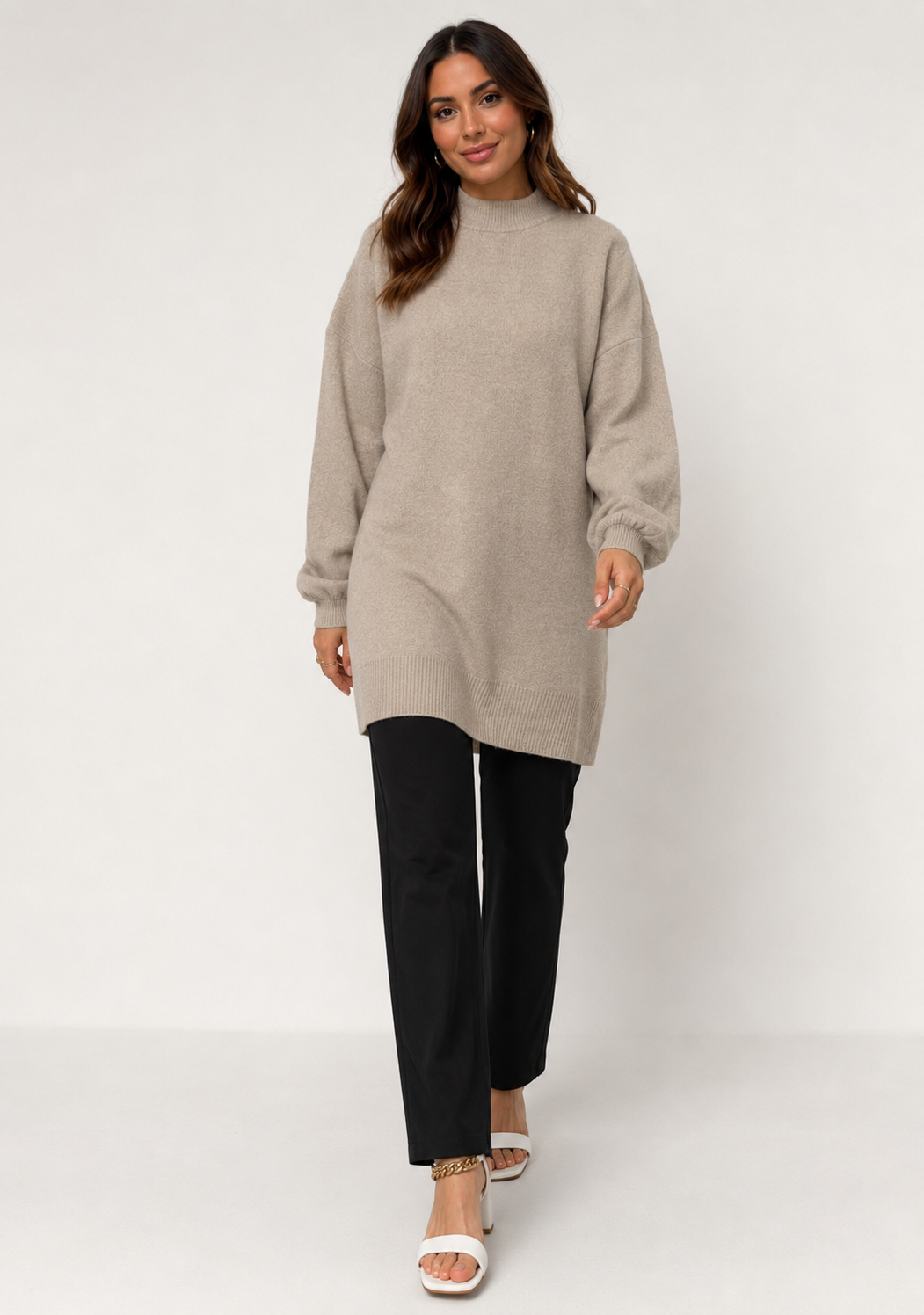 Oversized knit Top