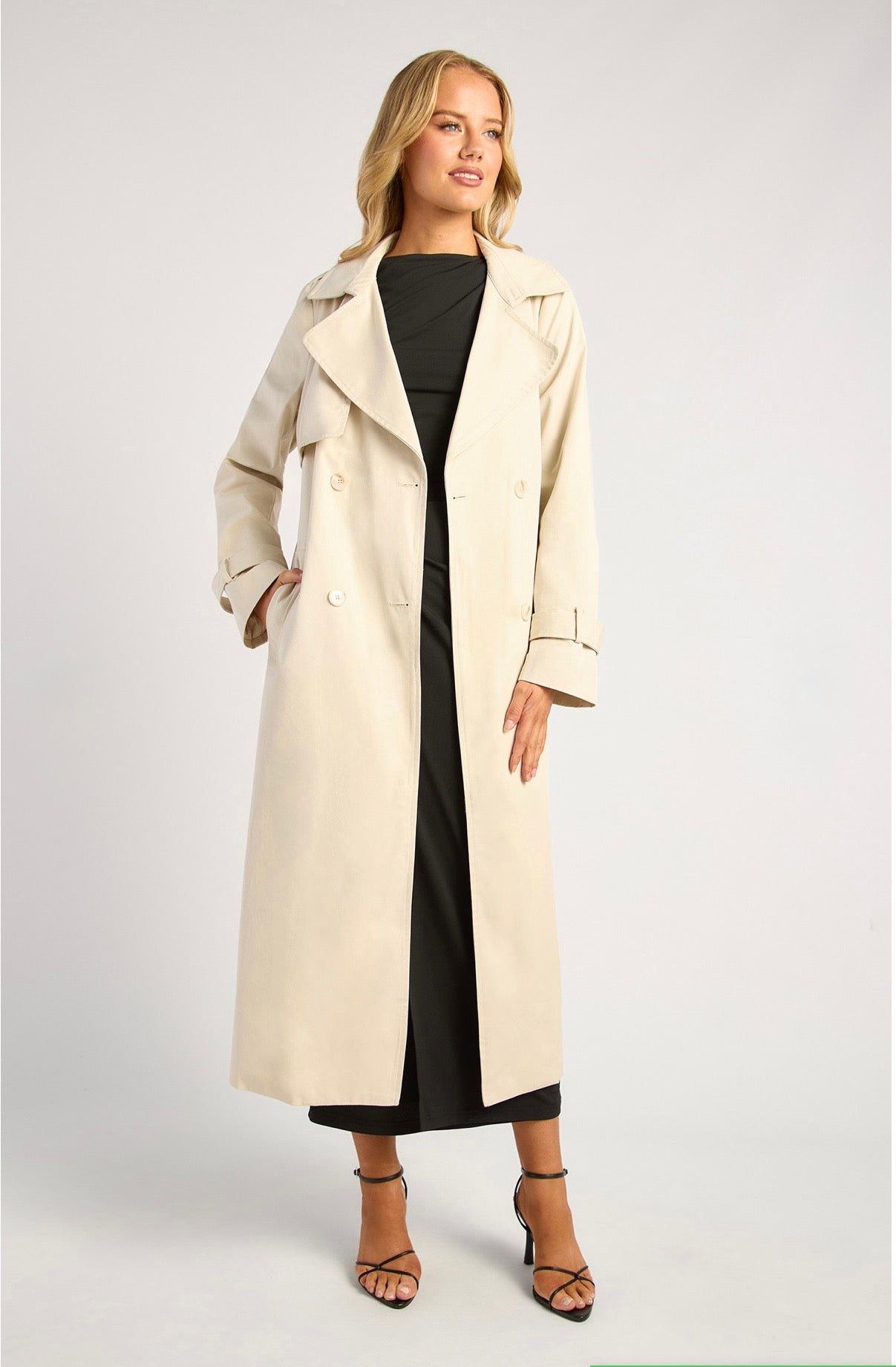 Emni Trench - Cream