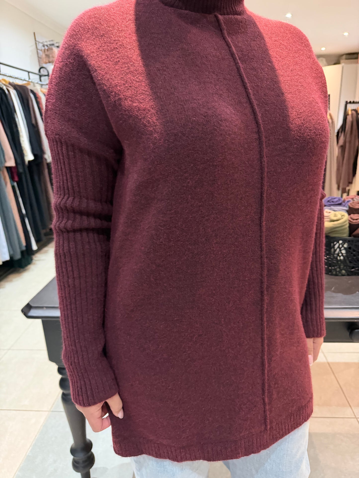 Felicity Knit Top