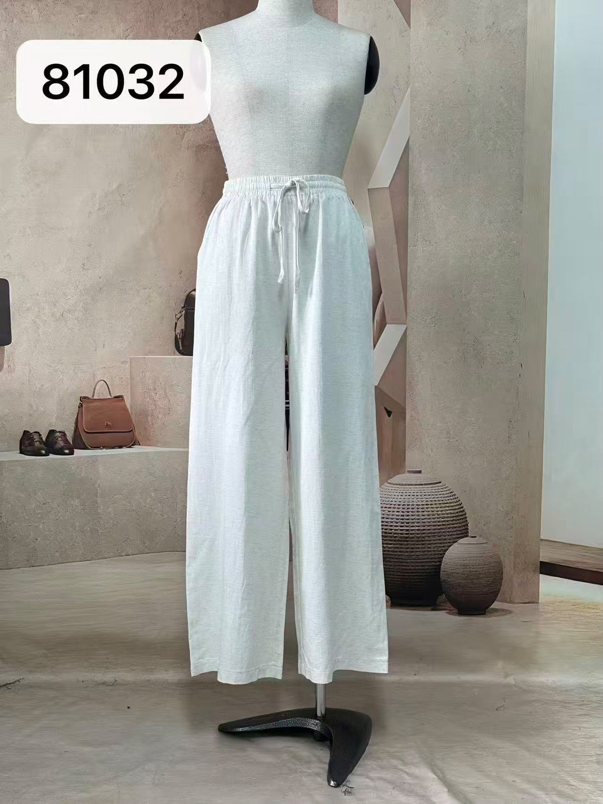 Alyssa Linen Pants