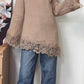 Lace Knit Top