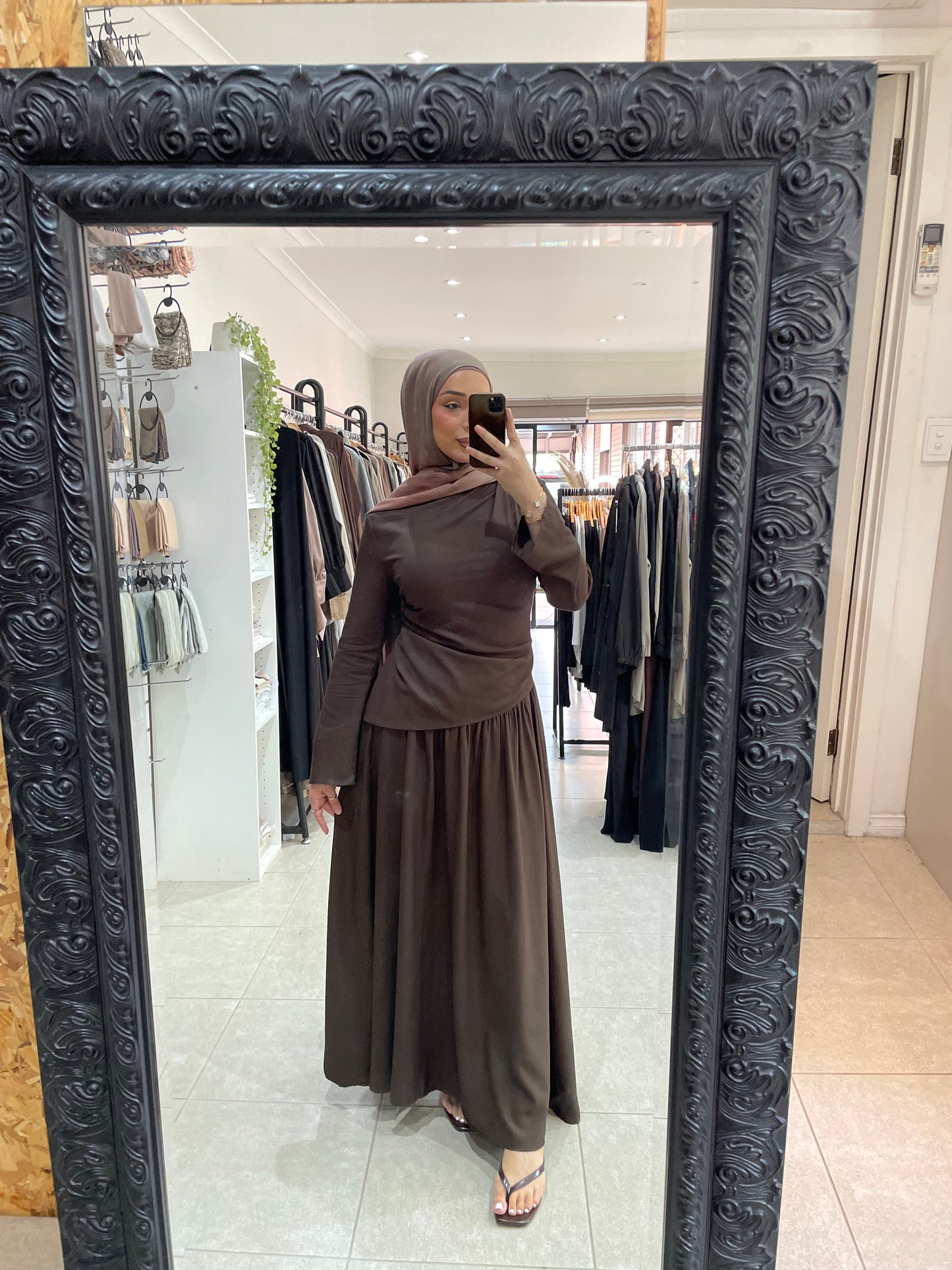 Grace Set - Chocolate