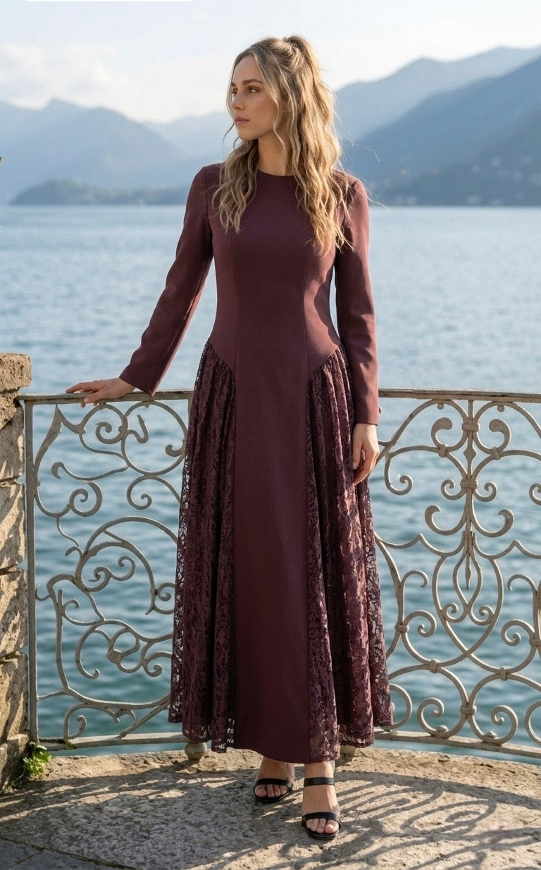 Lace Detailed Dress