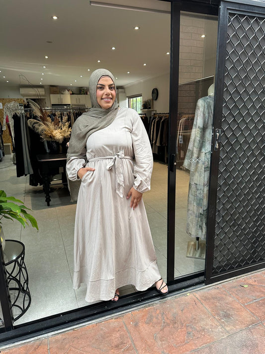 Florence Maxi - Beige