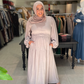 Kiara Maxi -Grey