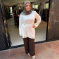 Chad Button Top