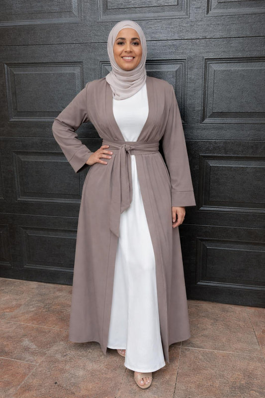 Farah Cape - Latte