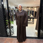 Tie Front Abaya