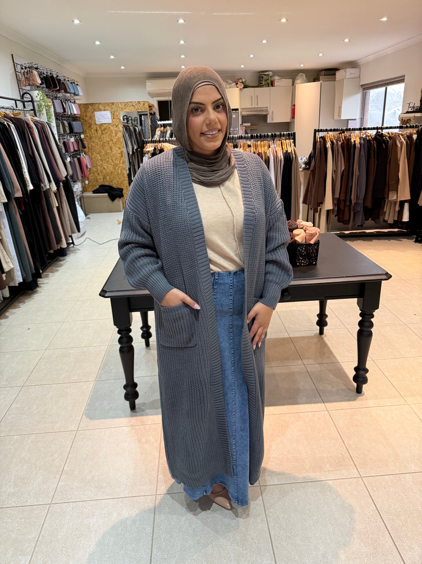 Cable Knit Cardigan