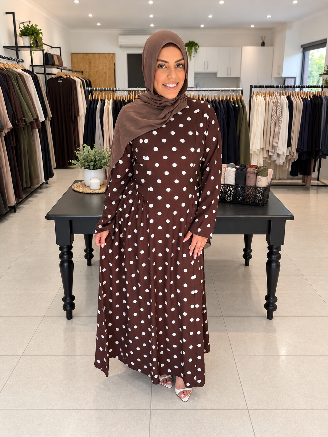 Polka Dot Dress