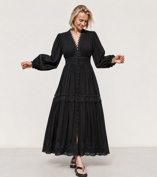 Stacey Dress - Black