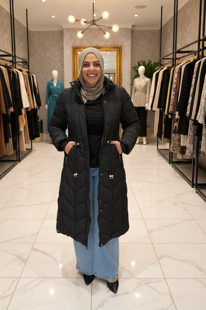 Dual Puffer Coat