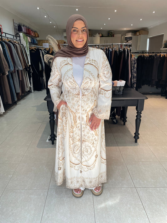 Camilla Kimono - Beige