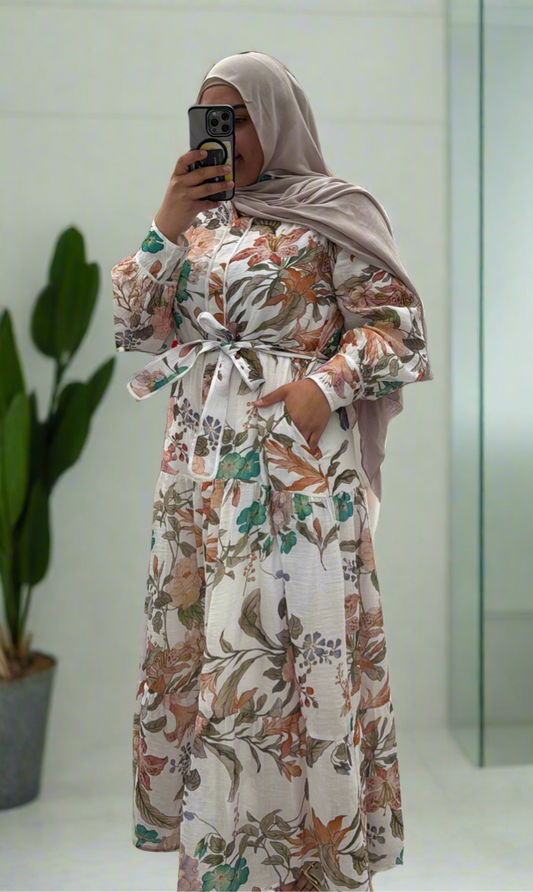 Petra Printed Maxi