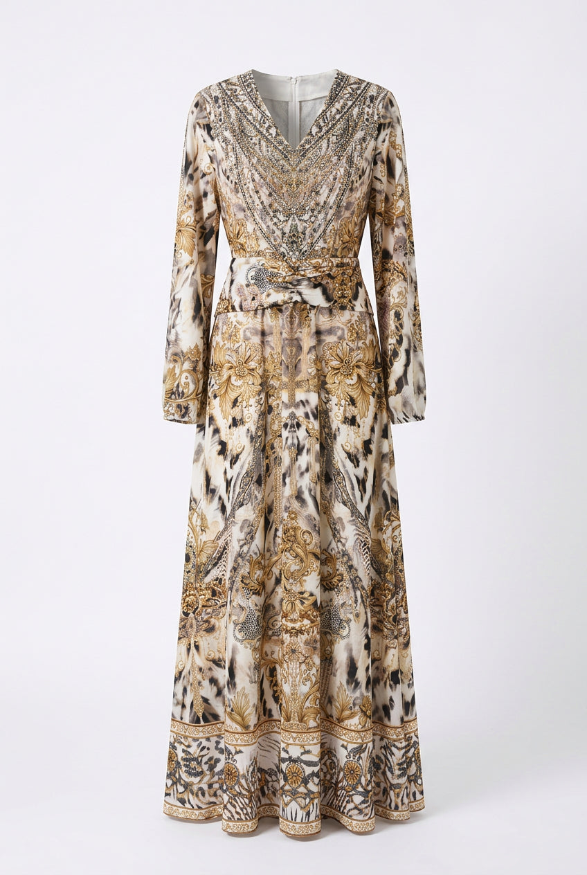 Beaded Dress