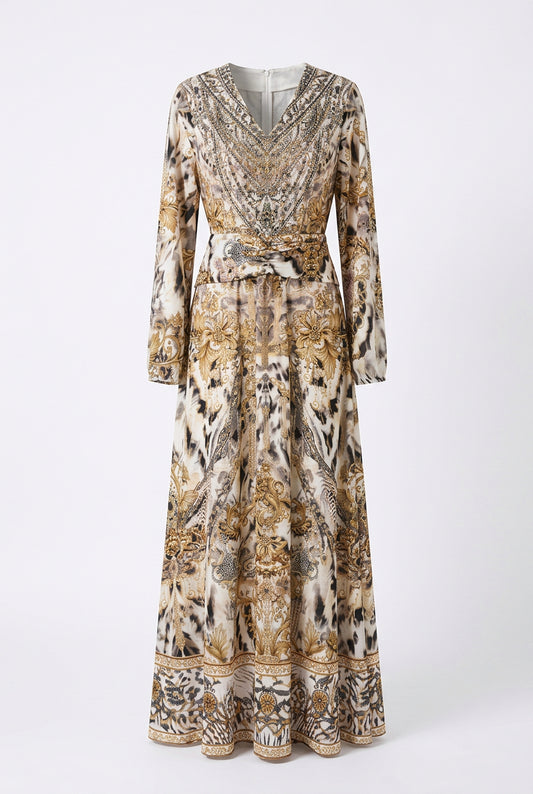 Beaded Dress