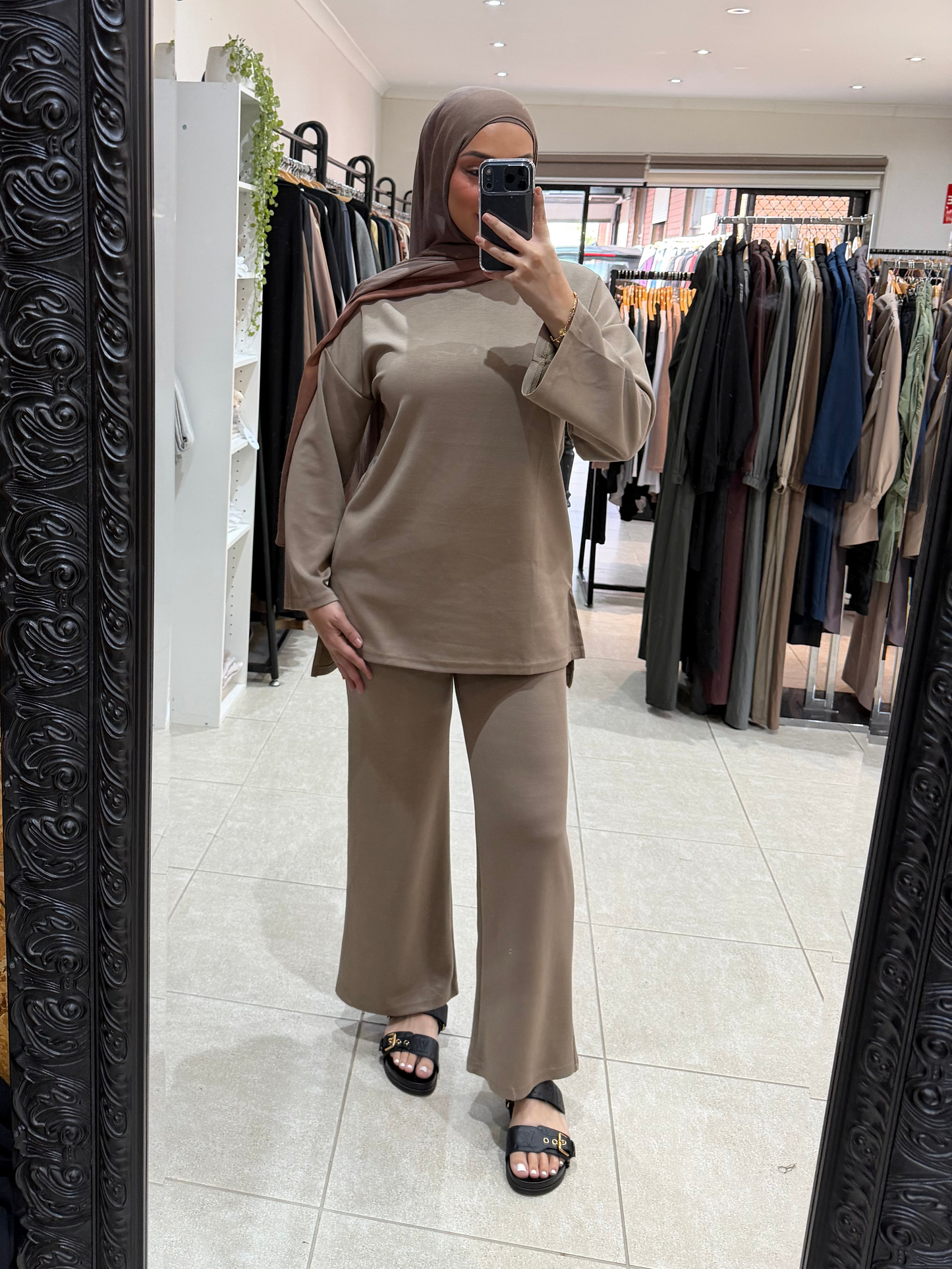 Relaxed Set - Beige