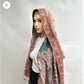Pashmina - Faded Teal (Reversible)
