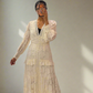 Vanessa Lace Dress - Ivory