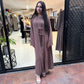 Tie Front Abaya