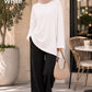 Sandy Cotton Top