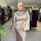 Noura Satin Set