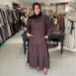 Hazel Tie Dress