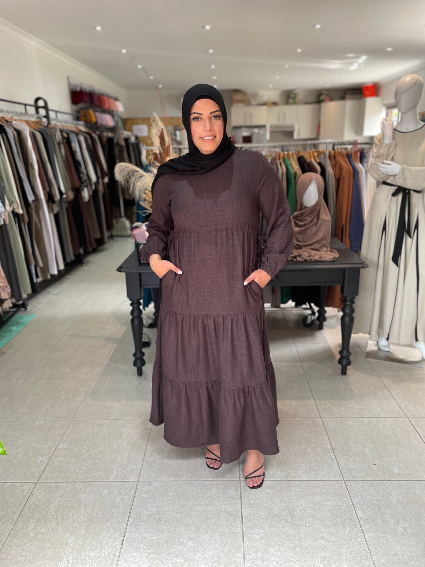 Hazel Tie Dress