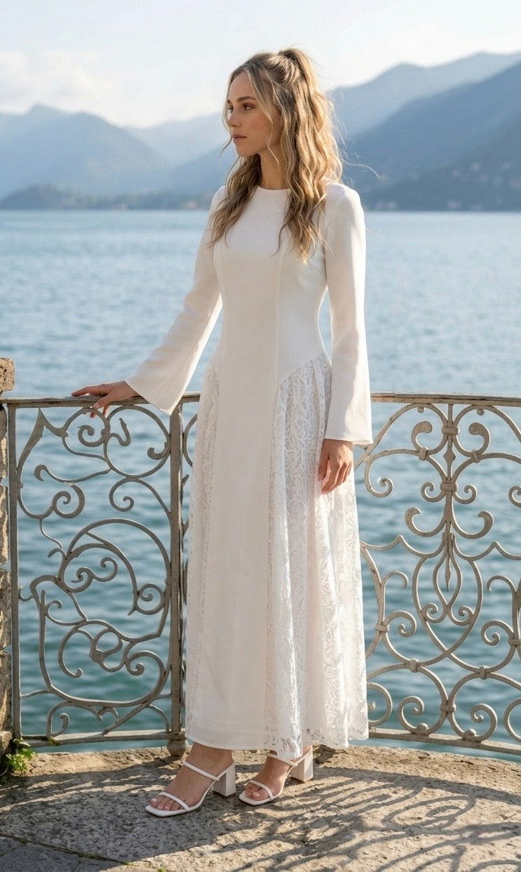 Lace Detailed Dress