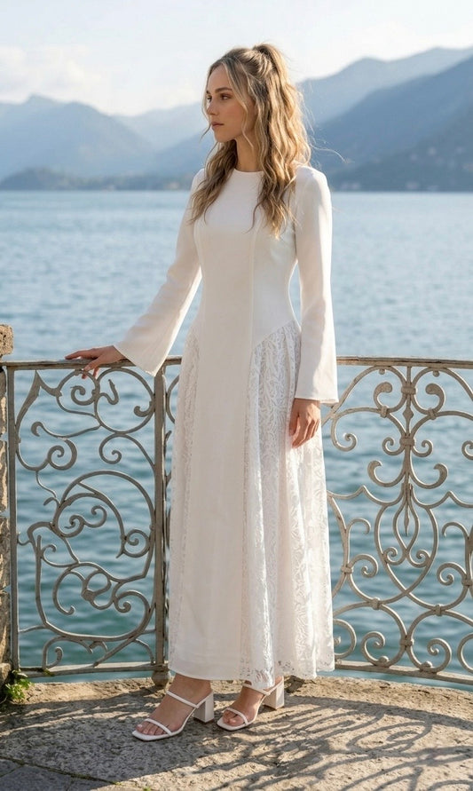 Lace Detailed Dress