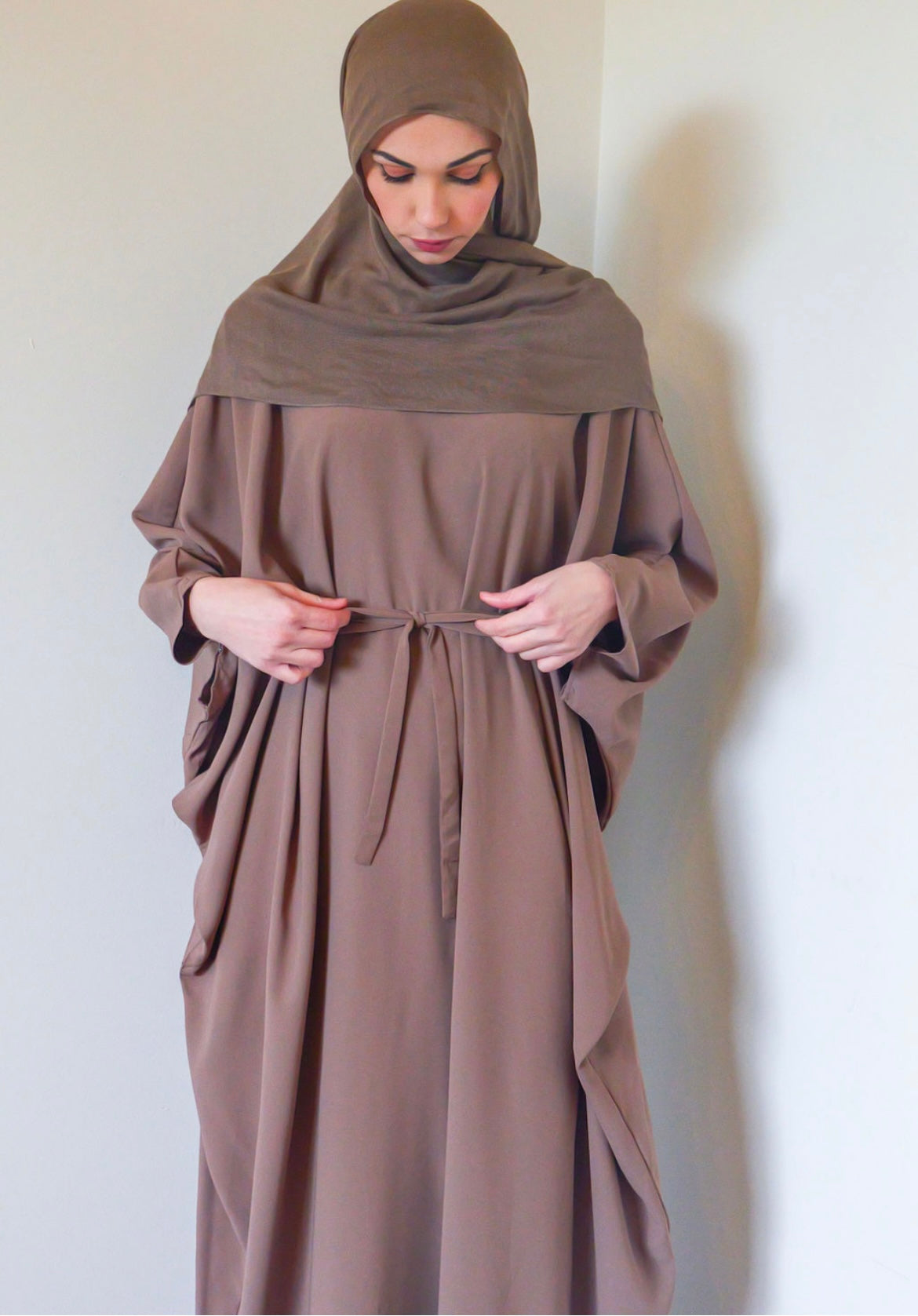 Batwing Abaya