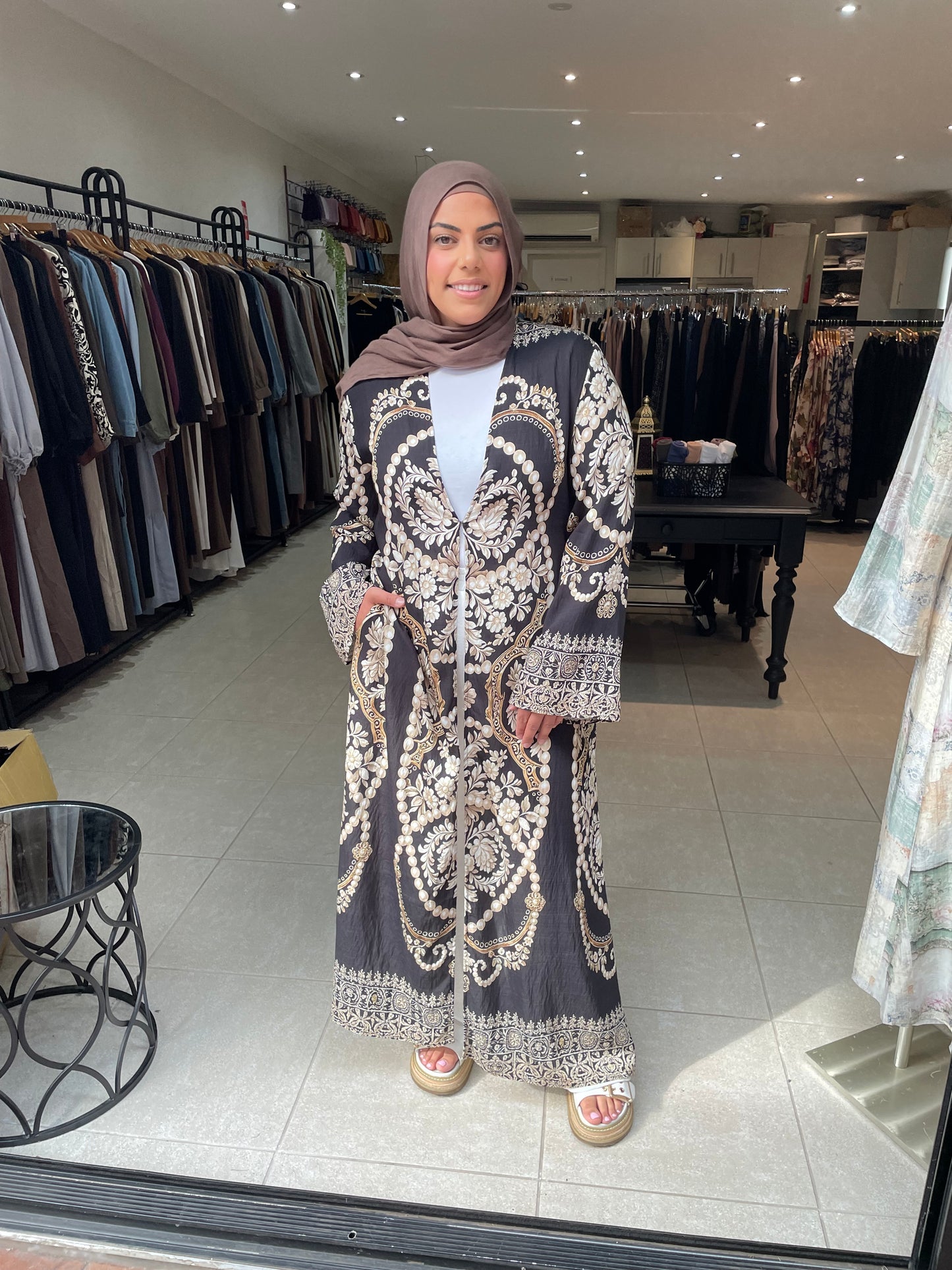 Camilla kimono - Black